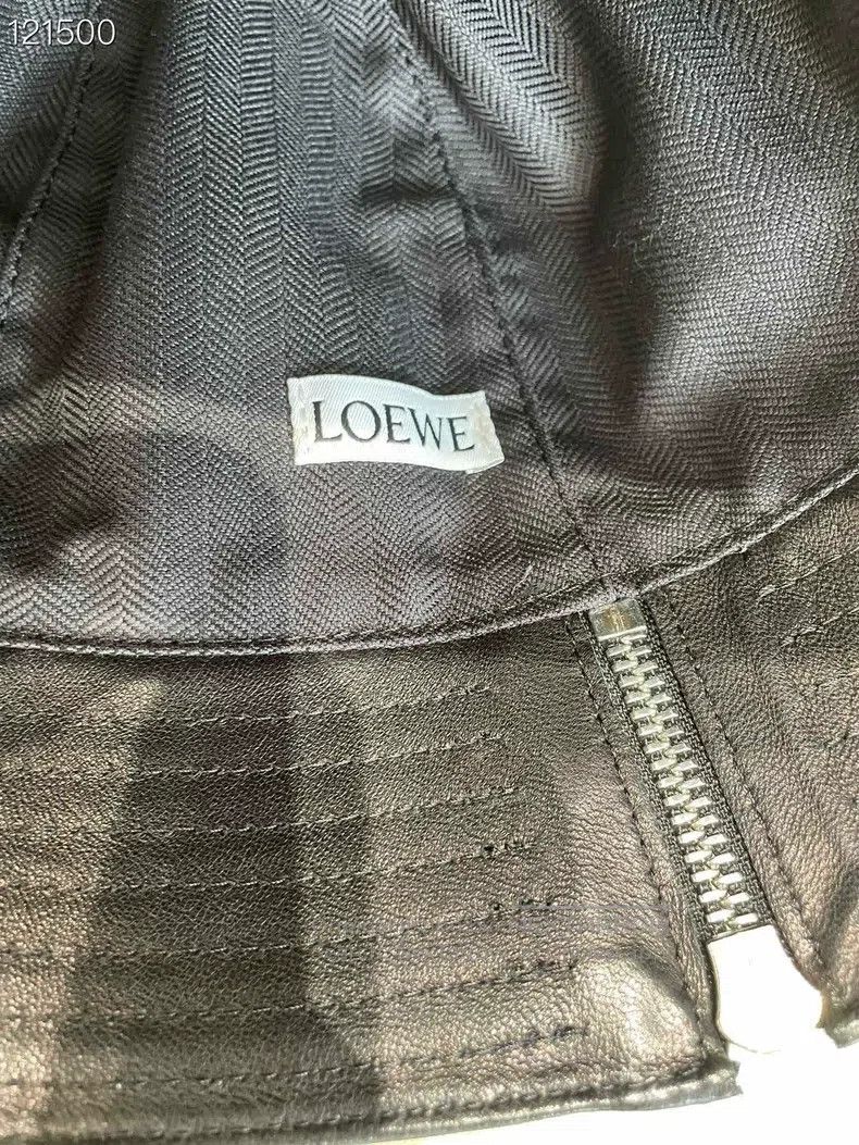 LOEWE size S Sheepskin Fisherman's Hat