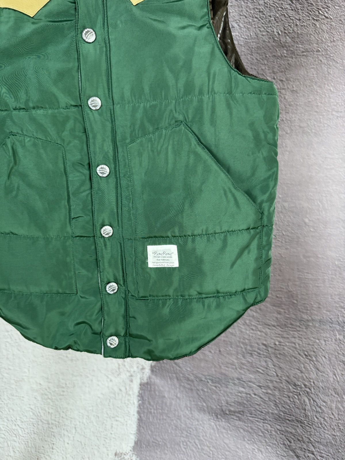 Other Pinc Ponc Japanese Clothing Nylon Faux Leather Vest Size US M / EU 48-50 / 2 - 6 Thumbnail