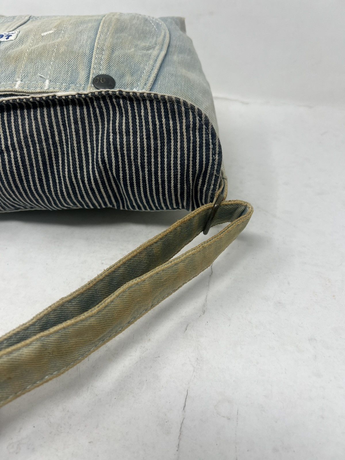 Lee Vintage Lee Union Made Denim Fade Cross body Bag Size ONE SIZE - 11 Thumbnail