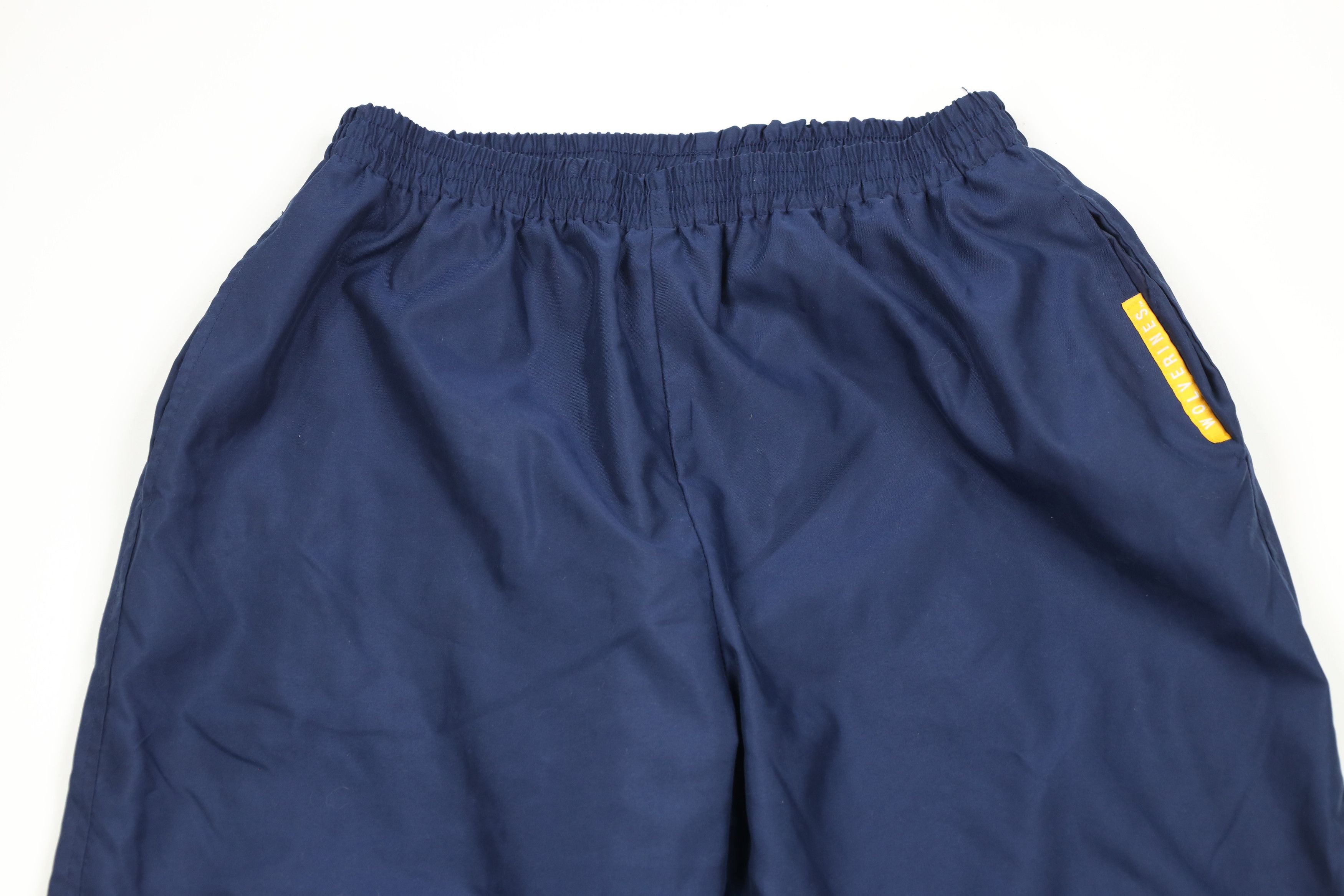 Vintage Vintage 90s Out University of Michigan Wide Leg Pants Size US 36 / EU 52 - 2 Thumbnail