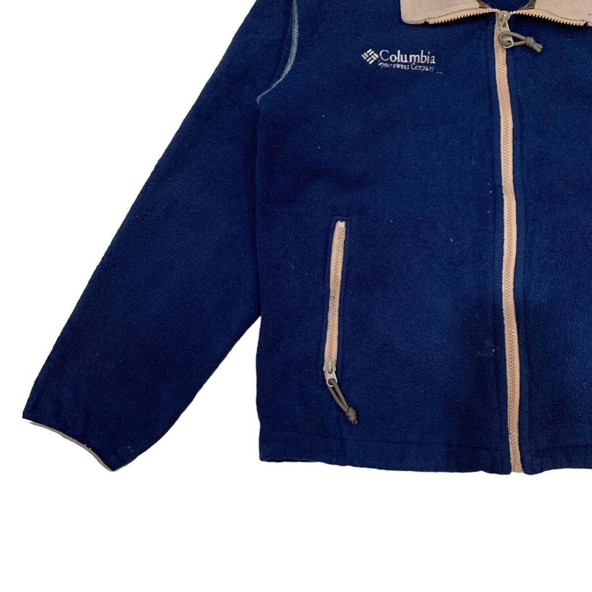 Columbia Vintage Columbia Fleece Zipper Jacket Size US S / EU 44-46 / 1 - 7 Thumbnail