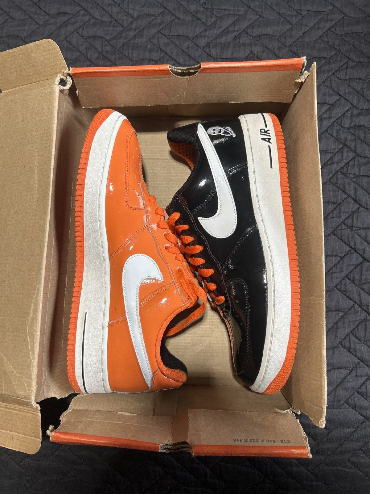 Nike Nike halloween af1 Size US 10 / EU 43 - 25 Thumbnail