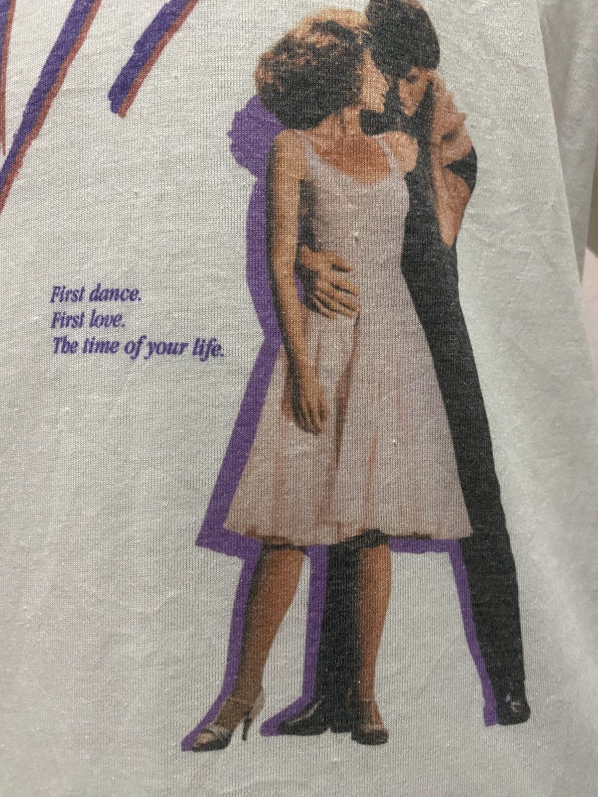 Other Dirty Dancing Movie Promo Shirt Size L / US 10 / IT 46 - 3 Thumbnail