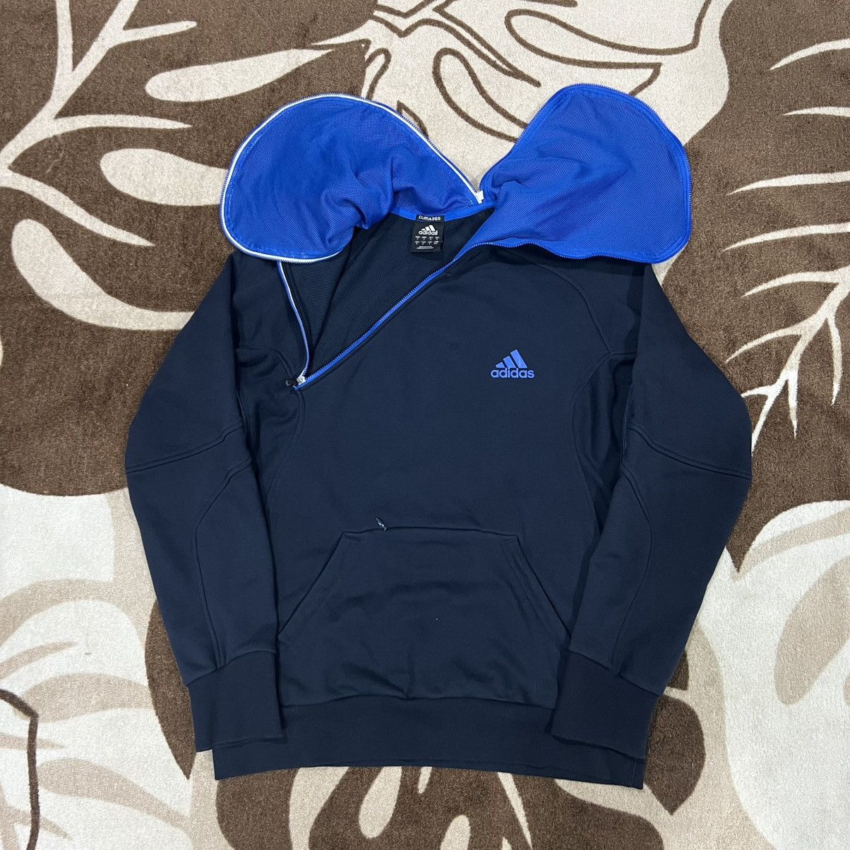 Adidas × Vintage 🤯Rare🤯 00’s Adidas Hoodie Full Zip Size US M / EU 48-50 / 2 - 4 Thumbnail
