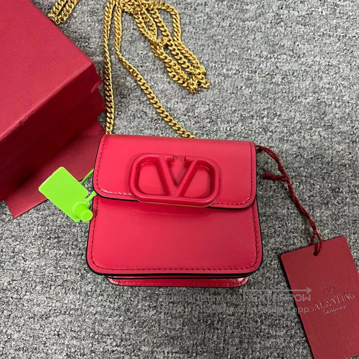 Valentino Valentino Red Mini WOC Crossbody Bag. Size ONE SIZE - 2 Thumbnail