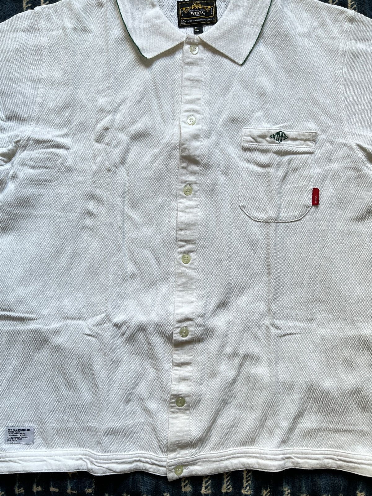 Wtaps Wtaps The First Paulie Tee 2009ss Size US L / EU 52-54 / 3 - 4 Thumbnail
