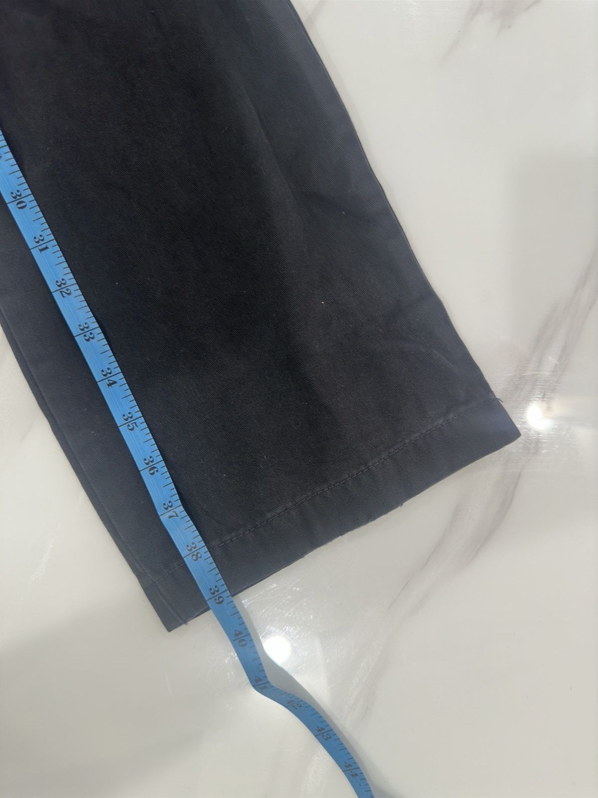 If Six Was Nine × Katharine Hamnett London × Le Grande Bleu (L.G.B.) Katharine Hammett Bondage Pants Flared Cargo Size US 32 / EU 48 - 17 Thumbnail