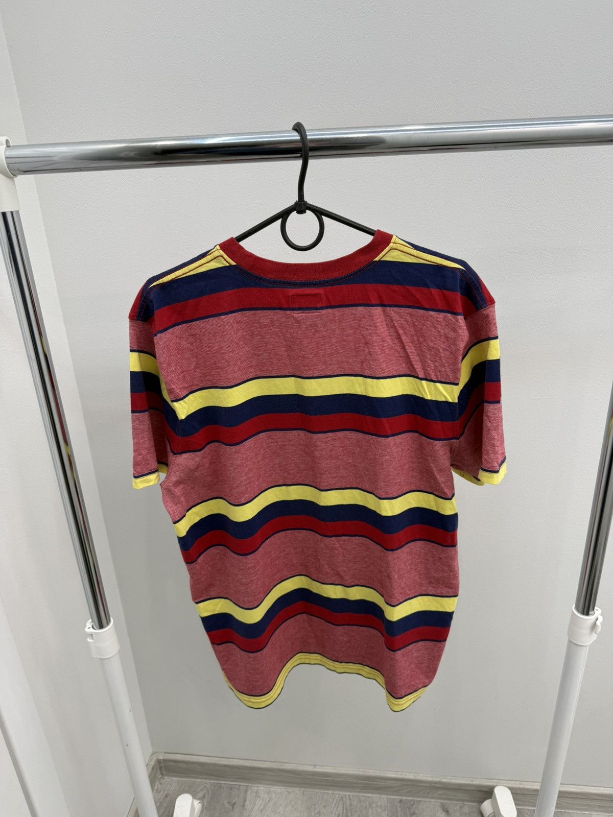 Noah Noah Cotton Striped Logo Tee T-shirt Size US L / EU 52-54 / 3 - 2 Thumbnail