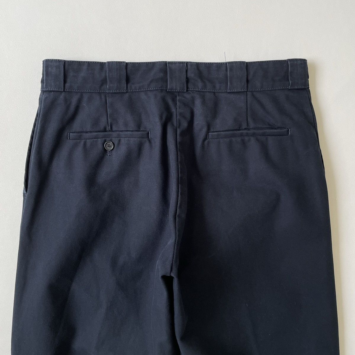 Raf Simons A/W 19 Blue Cotton Work Trousers Size US 32 / EU 48 - 16 Thumbnail