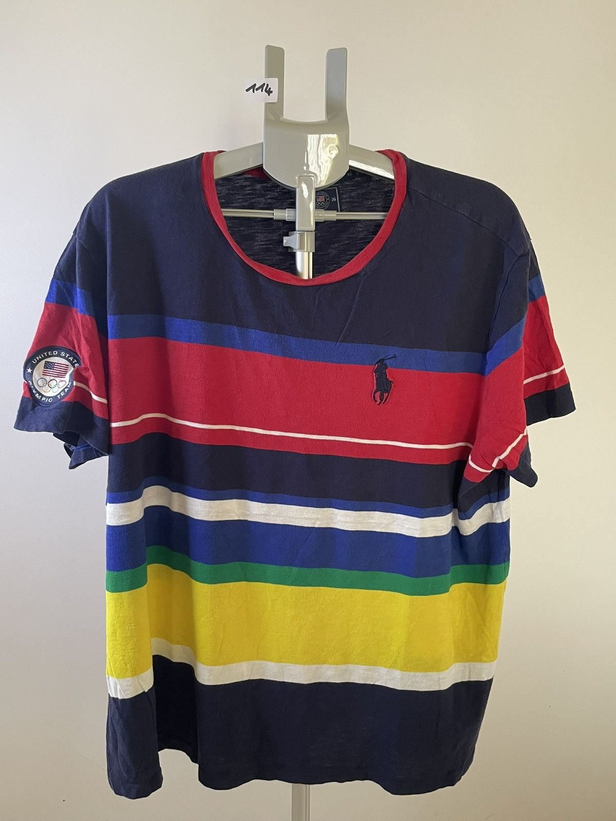 Ralph Lauren T-shirt Ralph Lauren Serie Outfitters Taille XXL (EU 58) Size US XXL / EU 58 / 5 - 3 Thumbnail