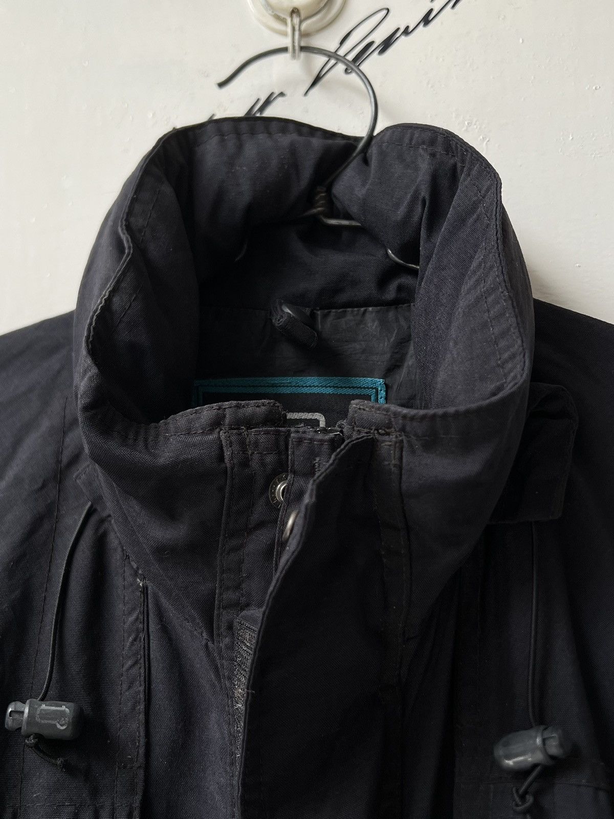 Woolrich Woolen Mills WOOL RICH Zip Coat Jacket Size US XL / EU 56 / 4 - 5 Thumbnail