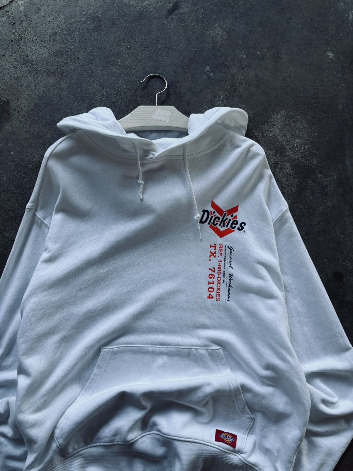 Dickies × Vintage Dickies Hoodie Size US XL / EU 56 / 4 - 2 Thumbnail