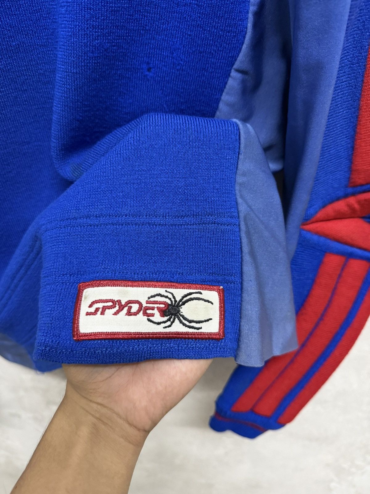 Spyder 🕷️ Vintage 90s Archival Spyder Heavyweight Knit Size US M / EU 48-50 / 2 - 7 Thumbnail