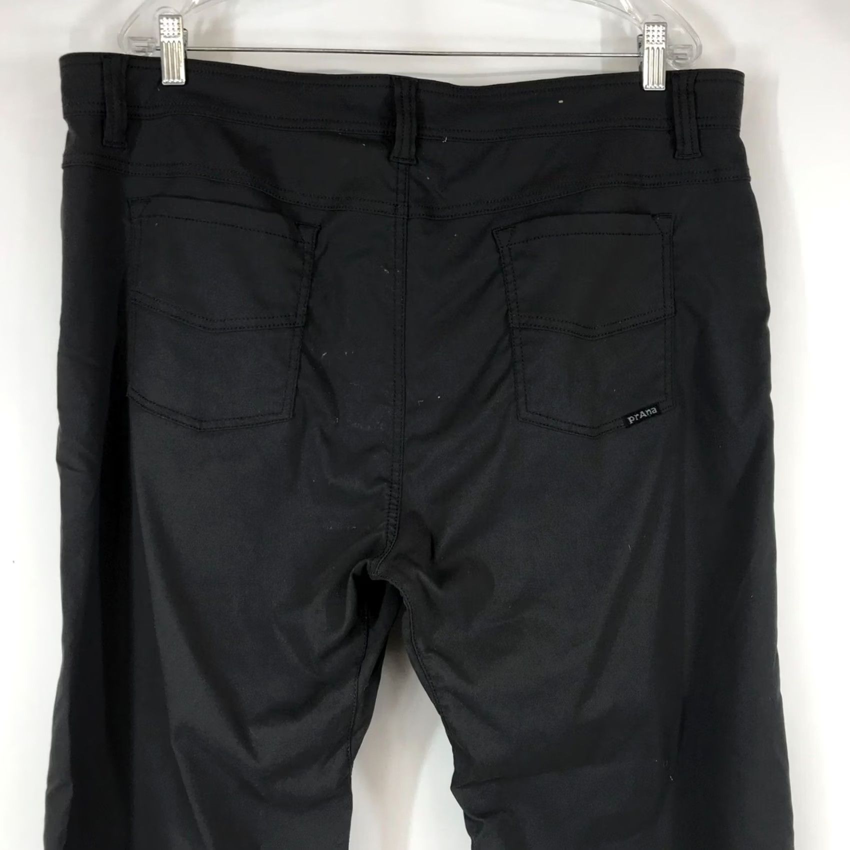 Prana PRANA Men's Gray Slim Fit Nylon Blend Pants 40 X 30 Size US 40 / EU 56 - 5 Thumbnail