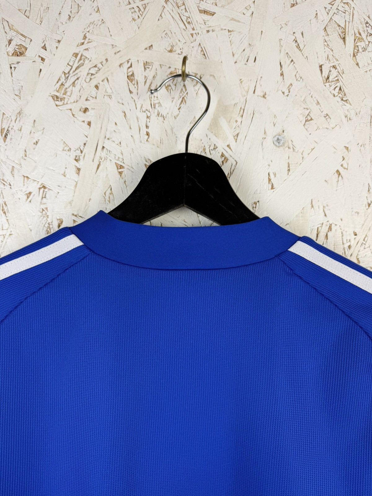 Adidas 00s Adidas Finland 2002 Away Kit World Cup Soccer Jersey S Size US S / EU 44-46 / 1 - 6 Thumbnail