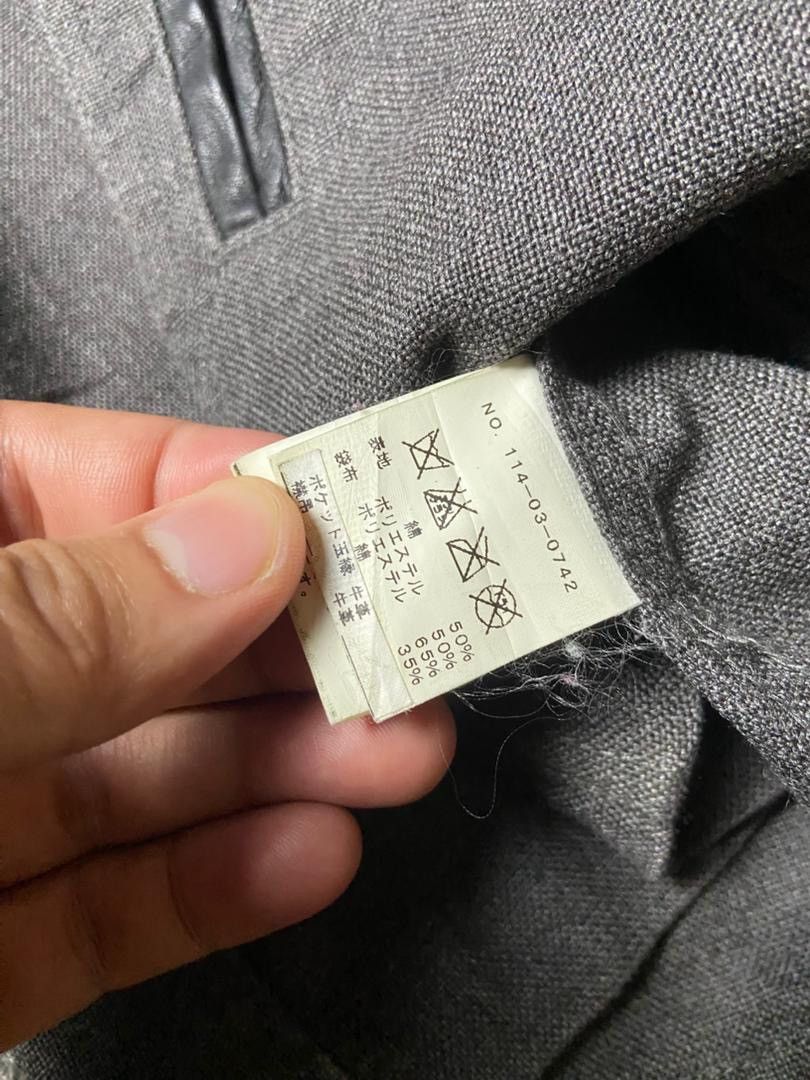 Japanese Brand General Supply Brand Wool Button Up Jacket (174) Size US L / EU 52-54 / 3 - 4 Thumbnail
