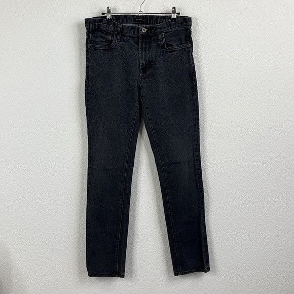 John Varvatos John Varvatos Bowery Slim Straight Denim Jeans Size US 32 / EU 48 - 1 Thumbnail