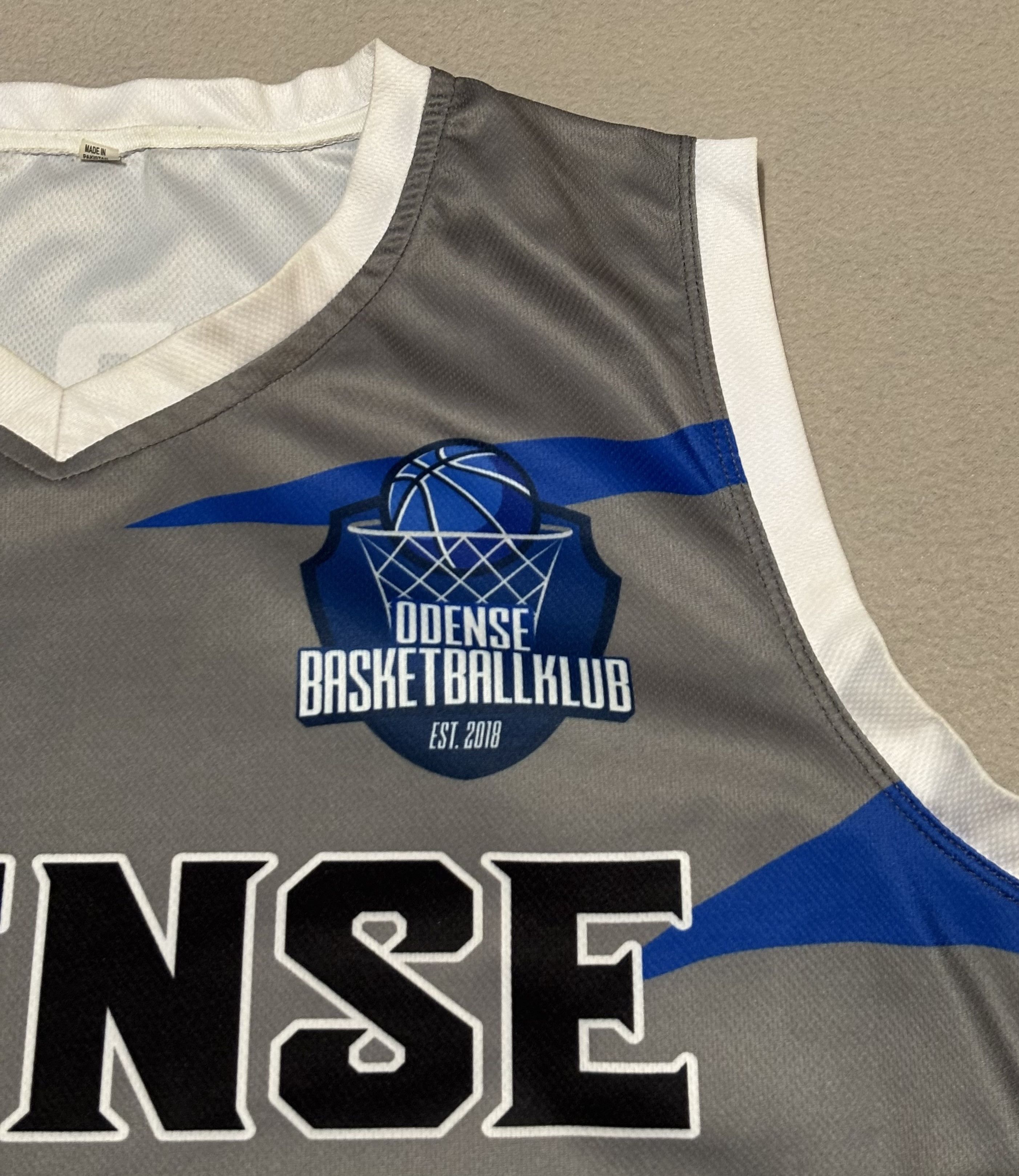 Other Odense Basketballklub #1 Basketball Jersey Size L Size US L / EU 52-54 / 3 - 9 Thumbnail