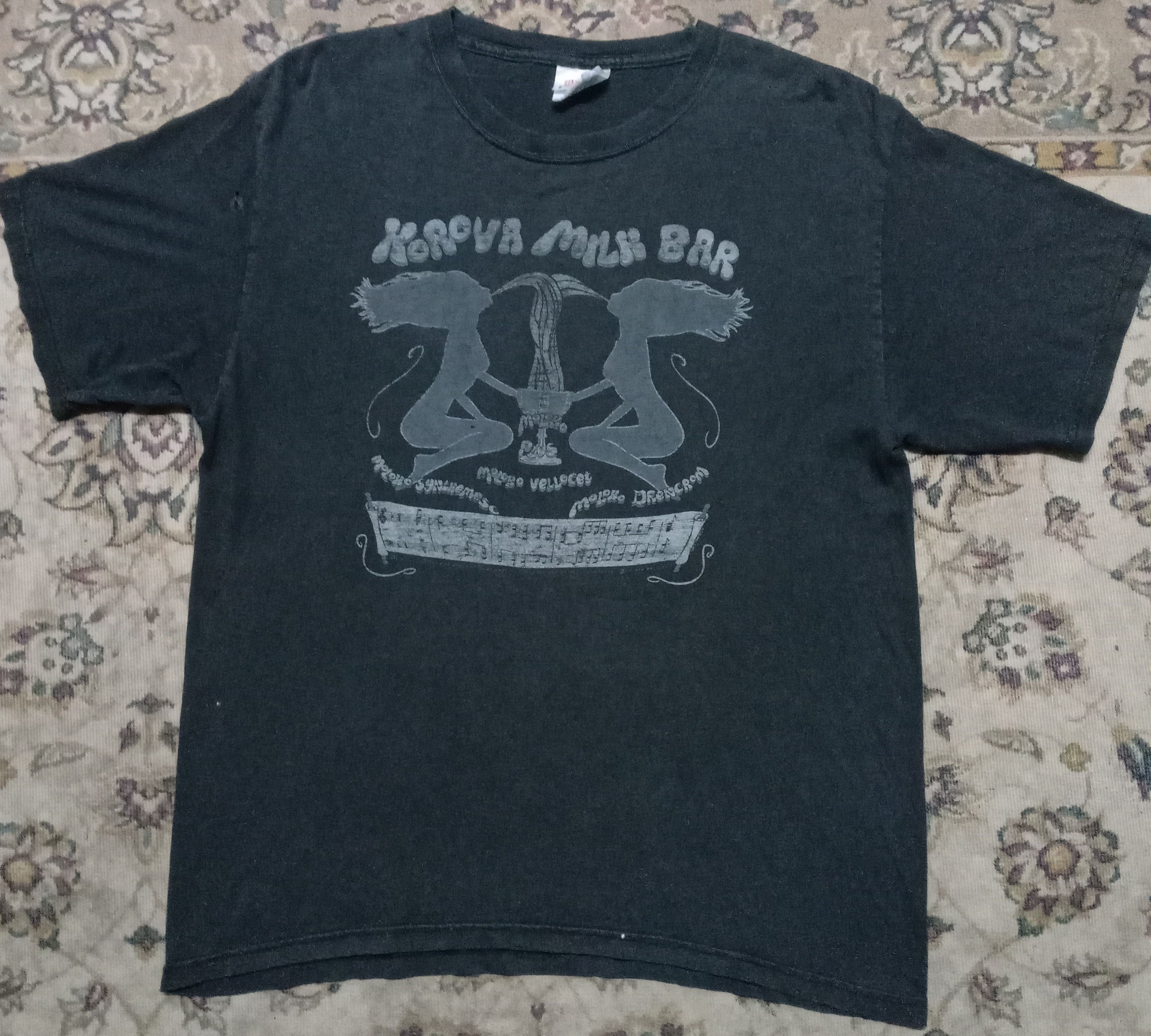 Vintage Rare vintage cult movie Clockwork Orange distressd Tee Punk Size US M / EU 48-50 / 2 - 1 Thumbnail