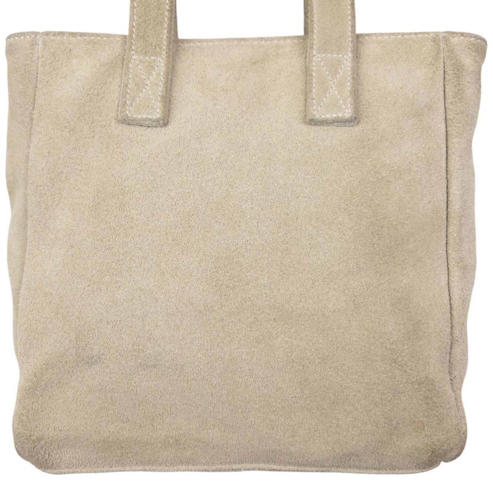 Dolce & Gabbana Vintage 2000s Dolce & Gabbana Suede Shoulder Bag Size ONE SIZE - 3 Thumbnail