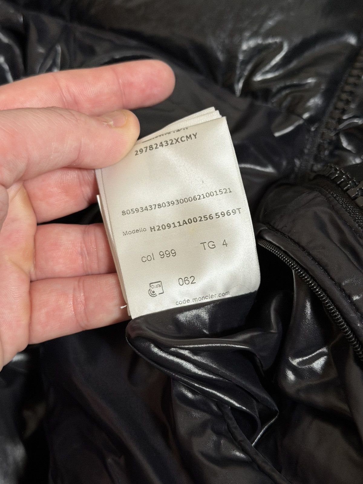 Moncler 🔥3500$ Moncler Maya 70 Anniversary Short Down Puffer Jacket Size US XL / EU 56 / 4 - 19 Thumbnail