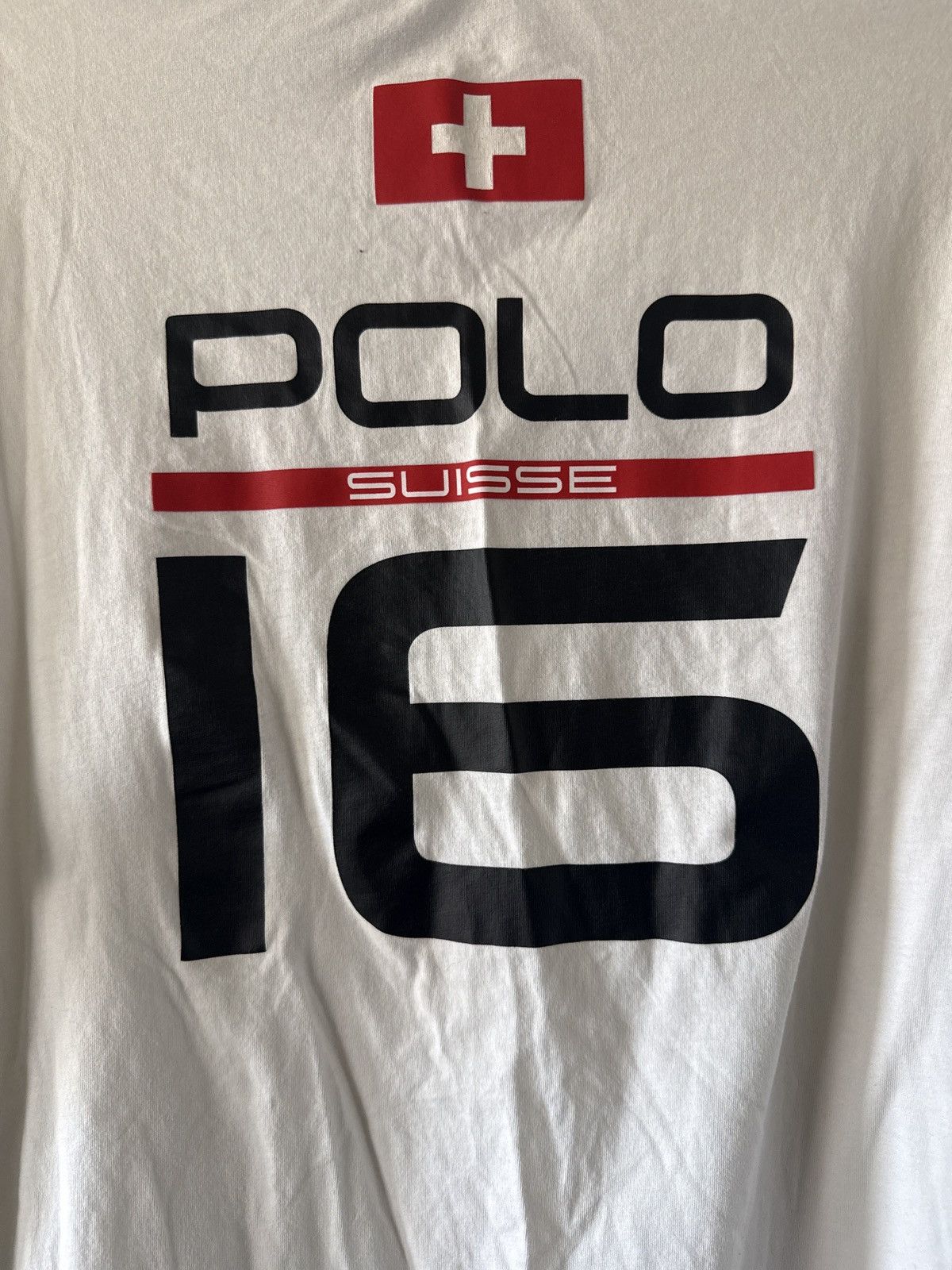 Polo Ralph Lauren Polo Ralph Lauren Suisse Switzerland Long Sleeve Size US M / EU 48-50 / 2 - 4 Thumbnail