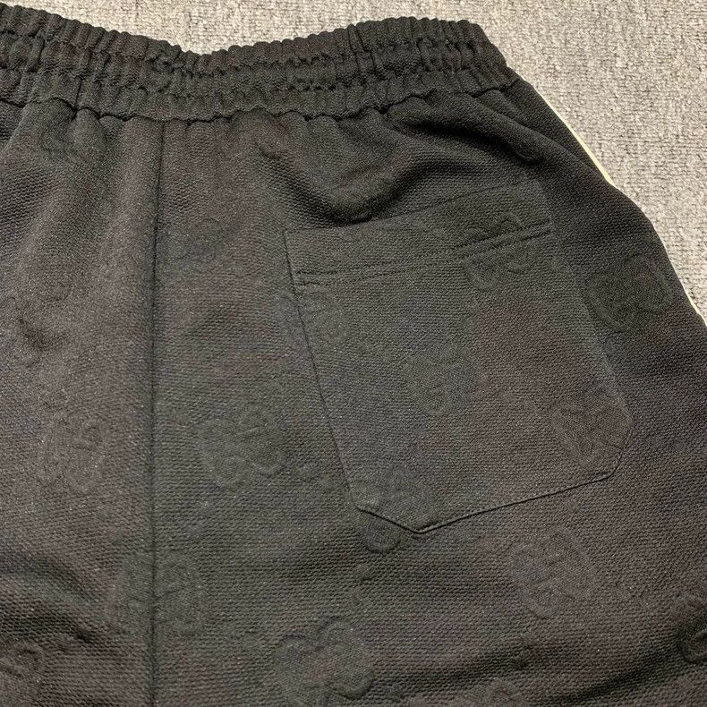 Gucci Gucci Black Patterned Shorts Size M-2505 Size US 28 / EU 44 - 8 Thumbnail
