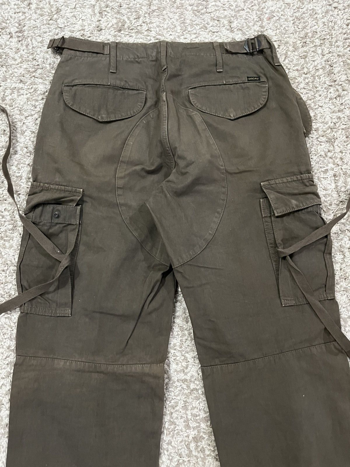 GOREWEAR 🔥 DISCIPLE BONDAGE GORPCORE PUNK CARGO Size US 29 - 8 Thumbnail
