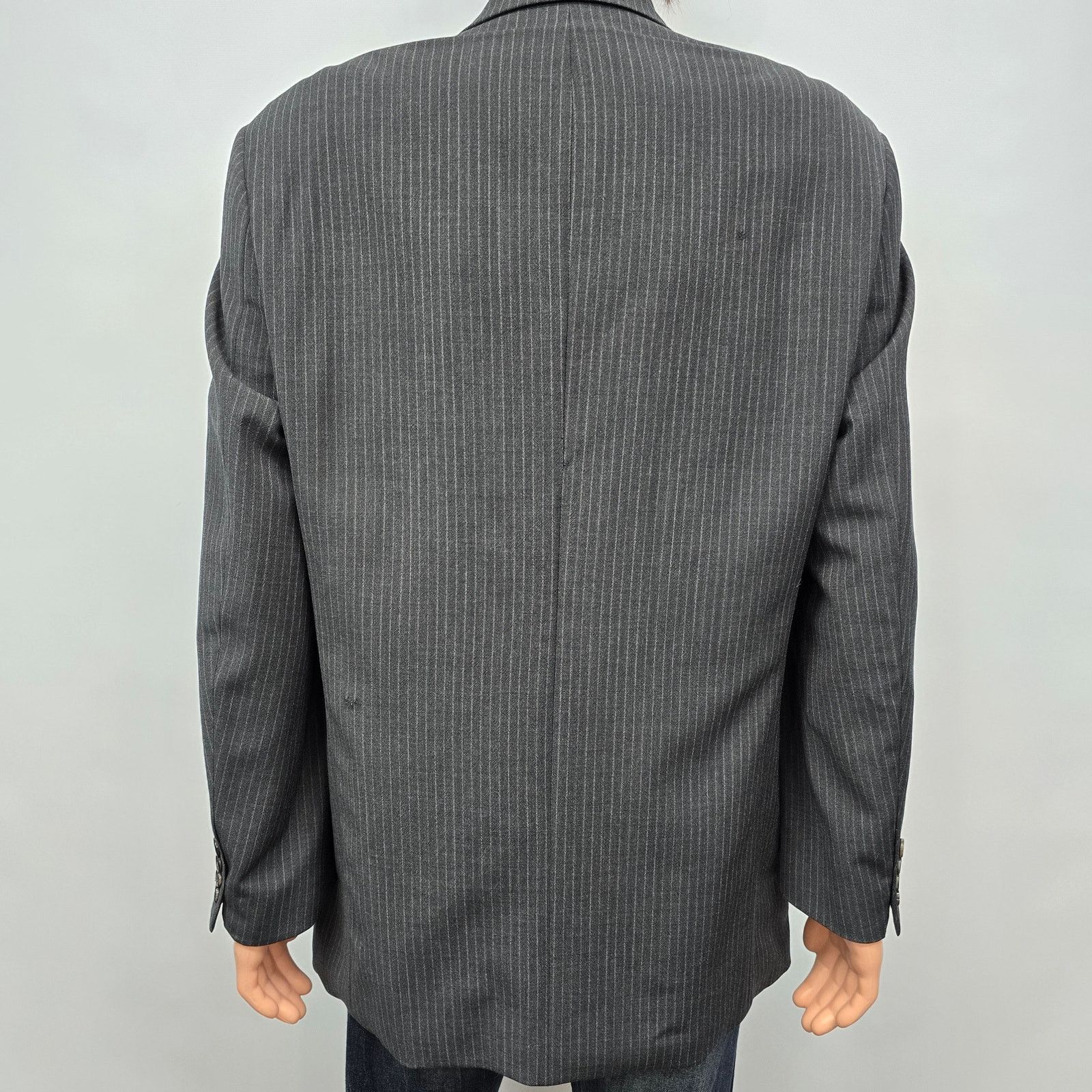 Hugo Boss × Vintage Hugo Boss Einstein Sigma Blazer Jacket Sport Coat 40R Stripe Size 40R - 8 Thumbnail
