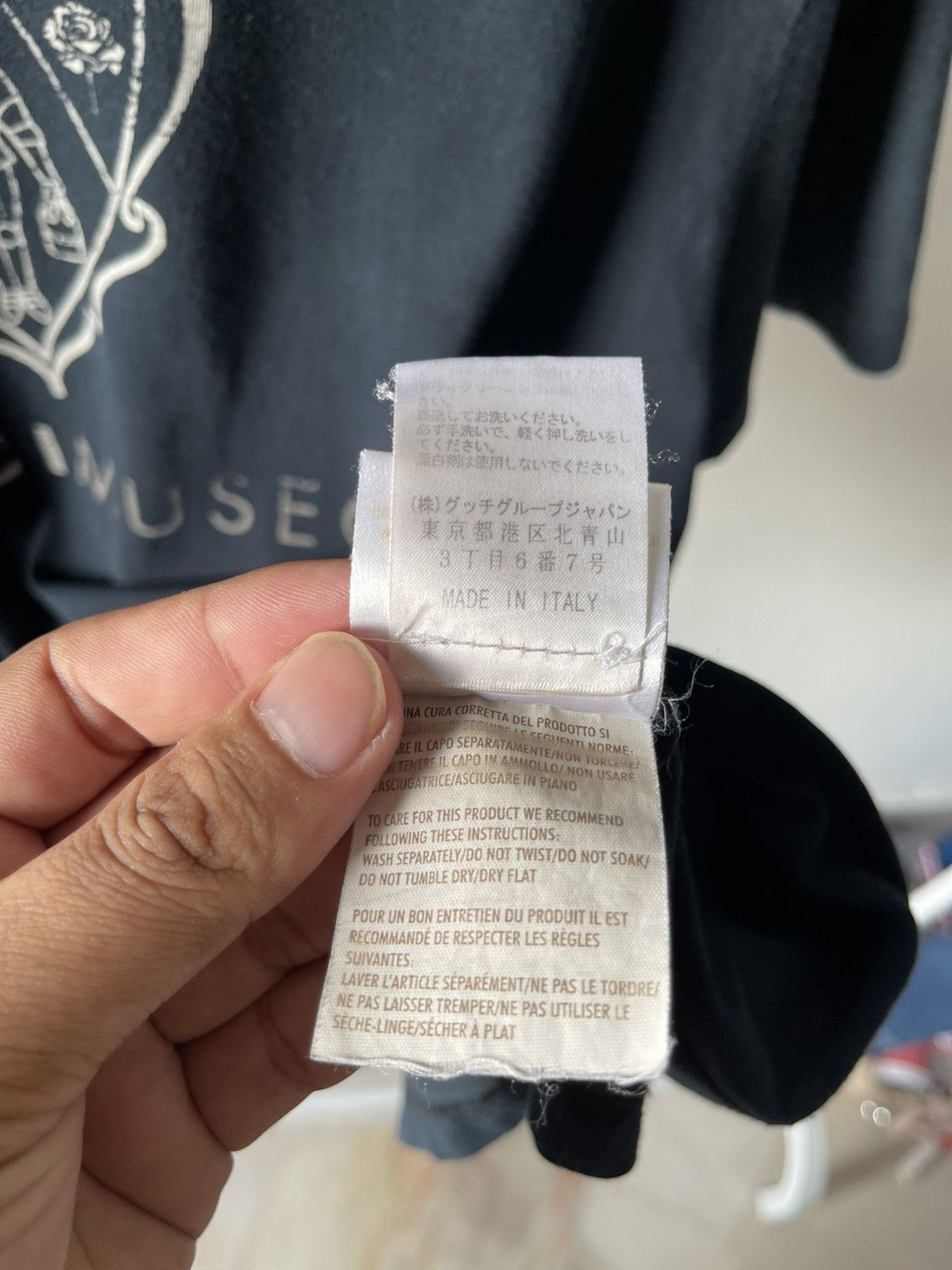 Gucci 2000s Rare Gucci Museo Tee Size US L / EU 52-54 / 3 - 8 Thumbnail
