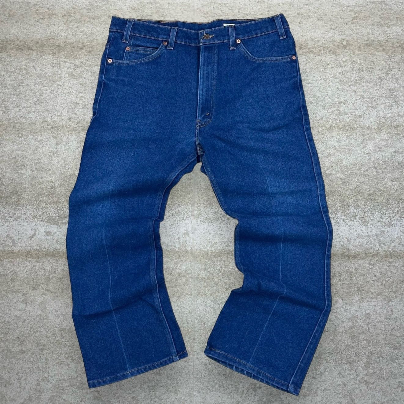 Levi's Vintage 90s Orange Tab Levis Jeans 38x30 Bootcut Dark Wash Size US 38 / EU 54 - 2 Thumbnail