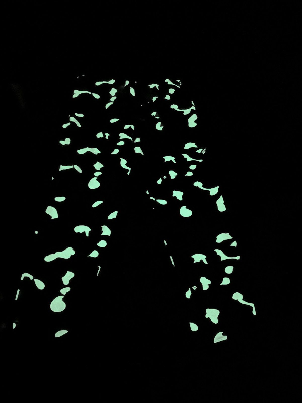 Bape Bape glow in the dark sweatpants Size US 33 - 2 Thumbnail