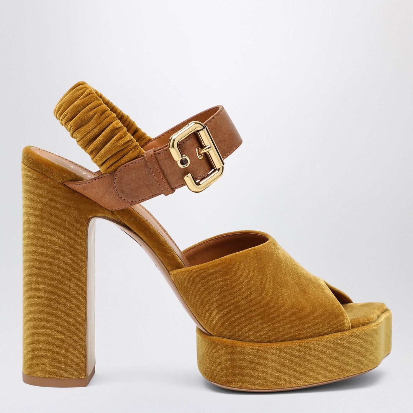 Chloe Chloe Aria Platform Sandals Size US 6 / IT 36 - 1 Thumbnail