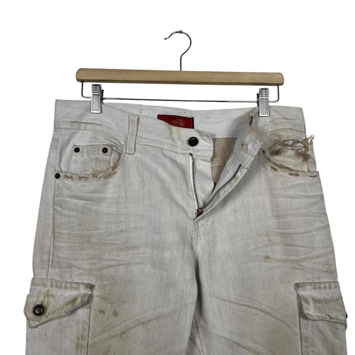 Indian Motorcycle Vintage Indian Motorcycle Tactical Denim Size US 32 / EU 48 - 18 Thumbnail