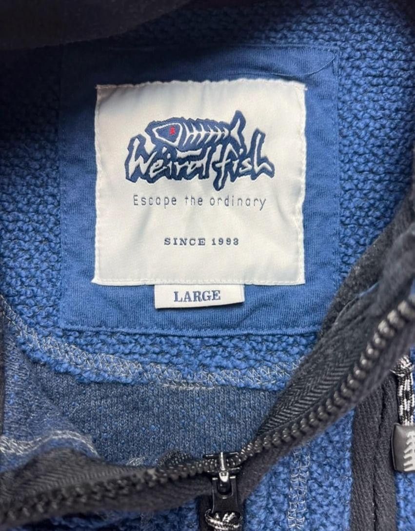 Other Weird Fisher fleece sweatshirt 💥🔥 Size US M / EU 48-50 / 2 - 8 Thumbnail