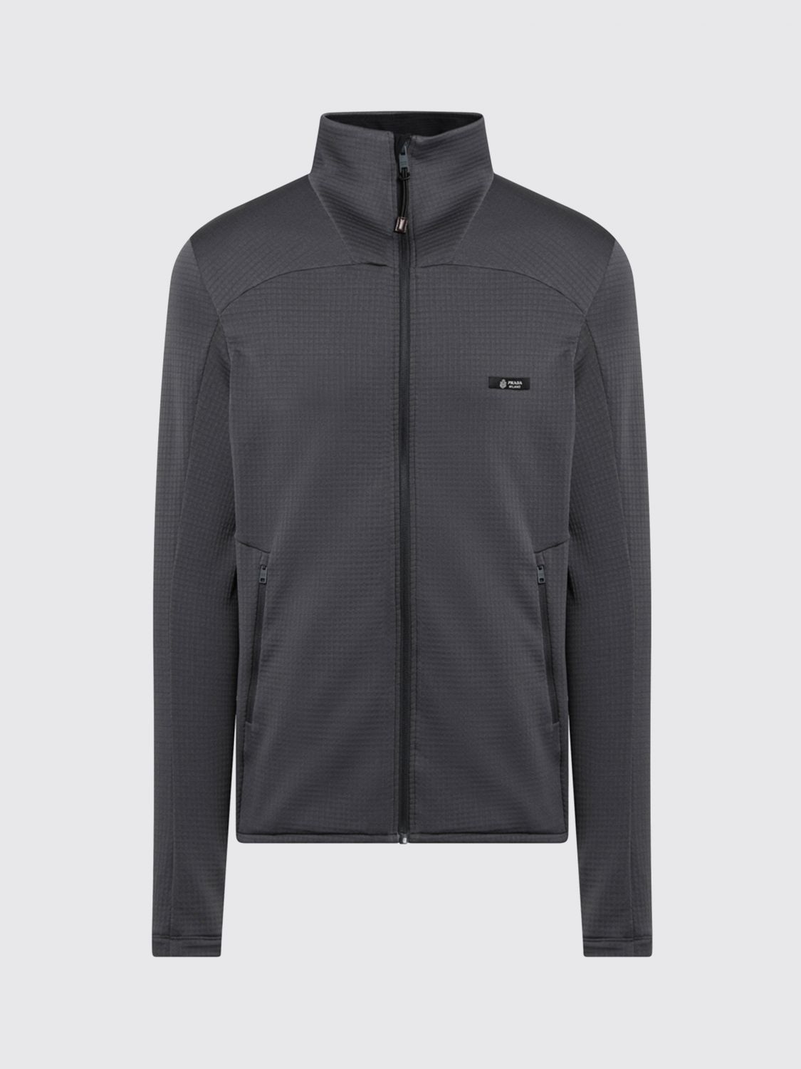 Prada Prada Sweatshirt Men Grey Size US XL / EU 56 / 4 - 1 Preview