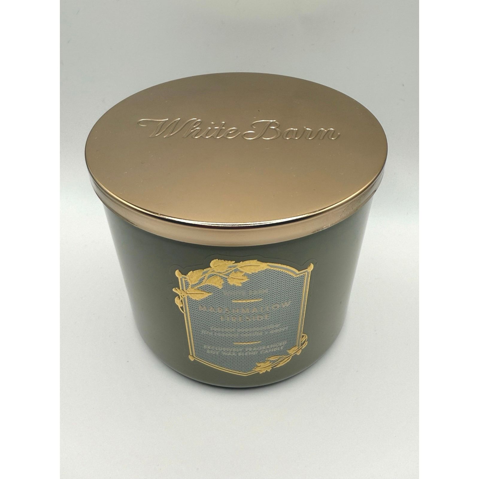 Other NEW Bath&Body Holiday 3Wick Candle Marshmallow Fireside Size ONE SIZE - 3 Thumbnail