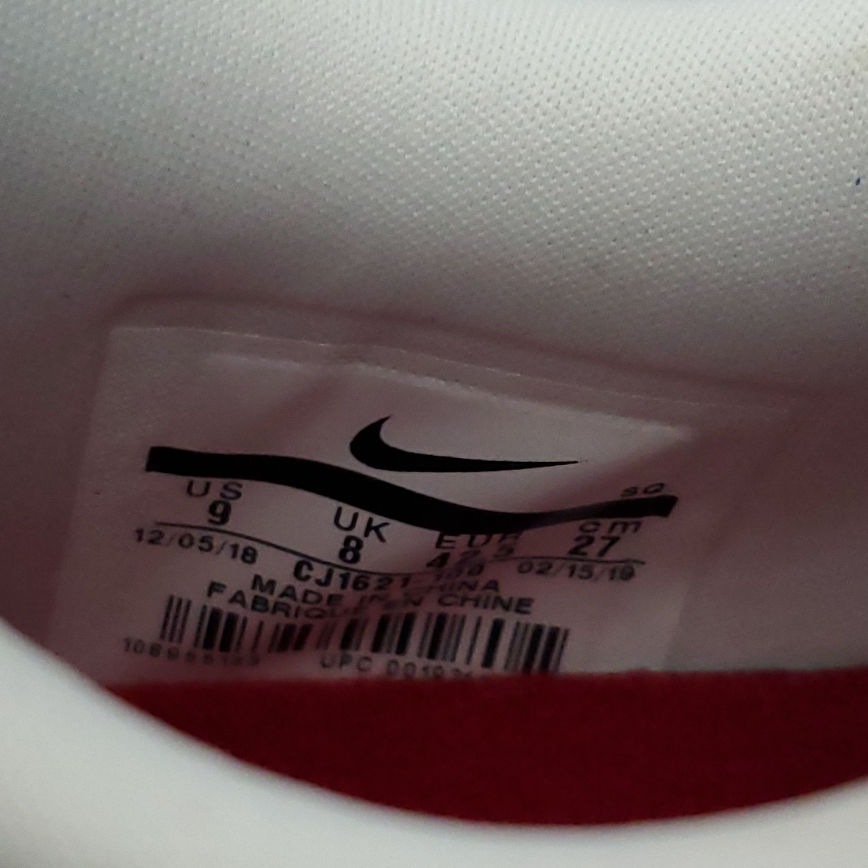 Nike Air max 1 Puerto Rico Size US 9 / EU 42 - 4 Thumbnail