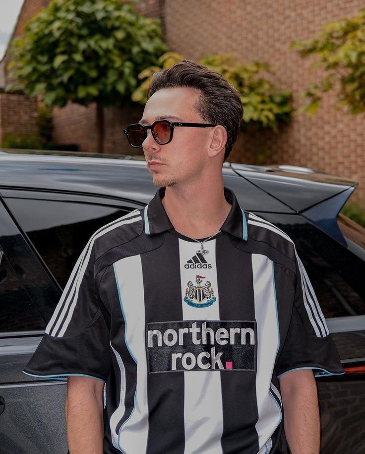 Adidas × Vintage Vintage adidas newcastle united 07/08 soccer football Jersey Size US XXS / EU 40 - 1 Thumbnail