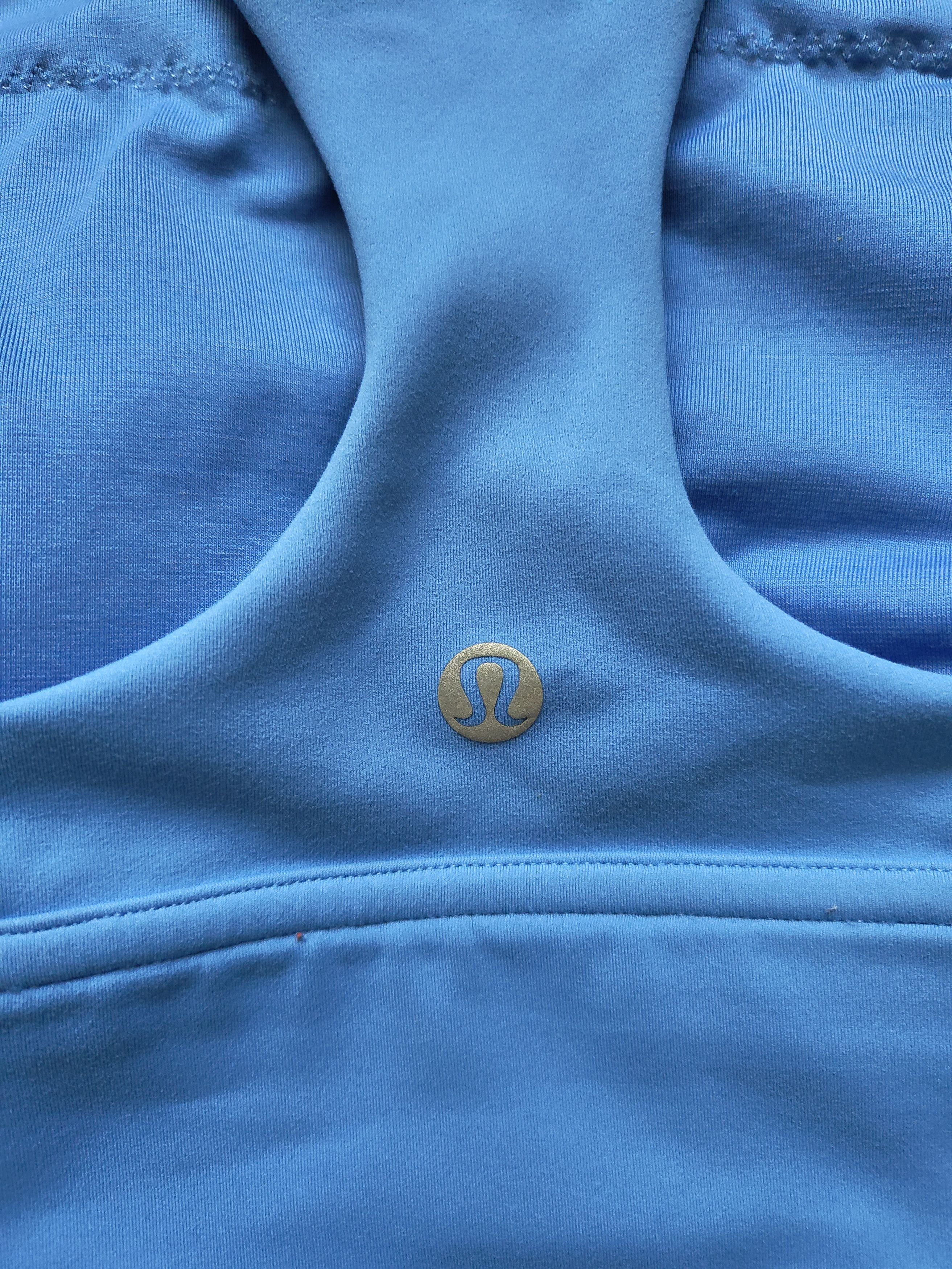 Lululemon Lululemon blue workout bra top with padding Size S / US 4 / IT 40 - 4 Thumbnail