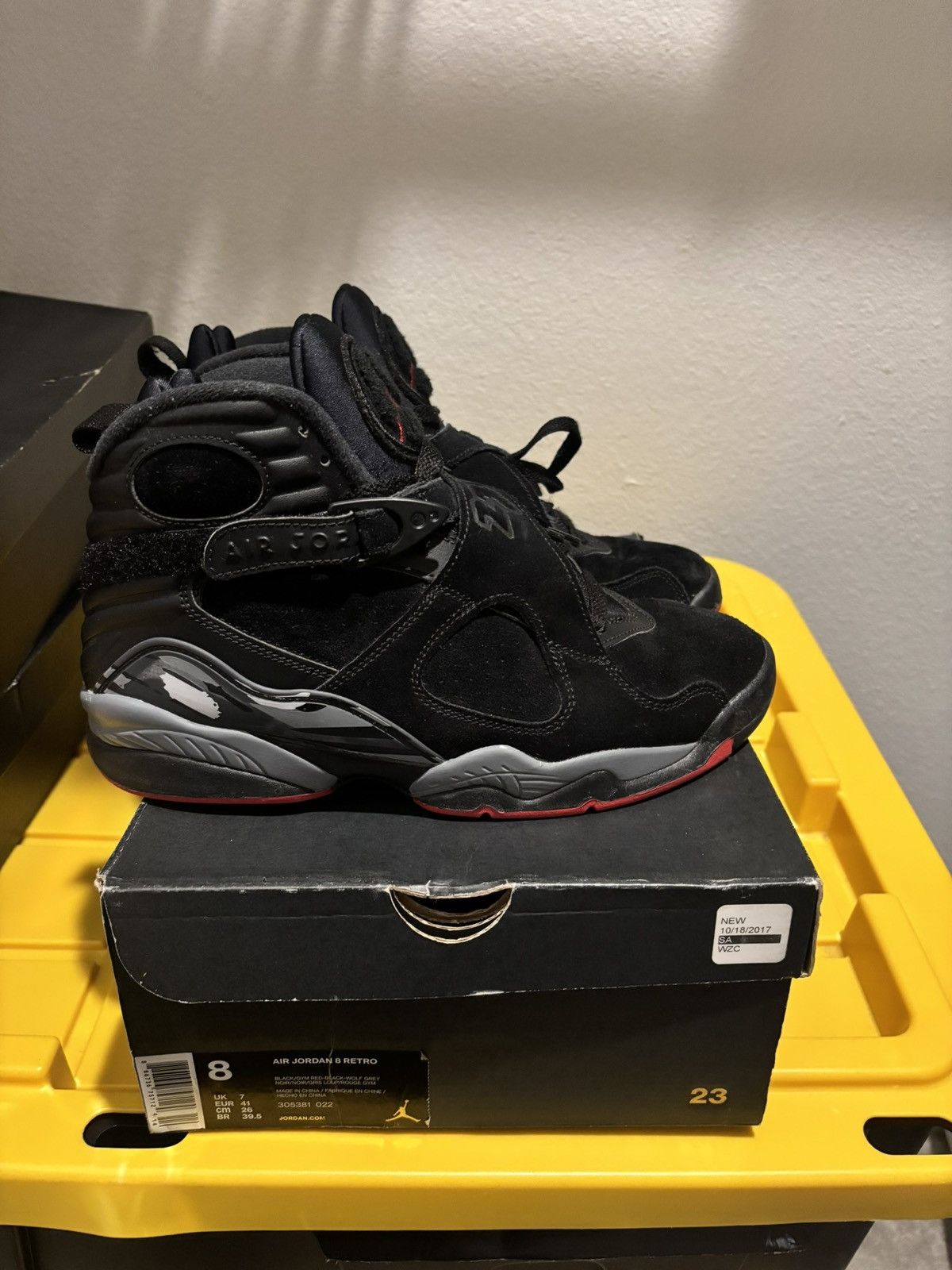 Jordan Brand Jordan 8 Size US 8 / EU 41 - 5 Thumbnail
