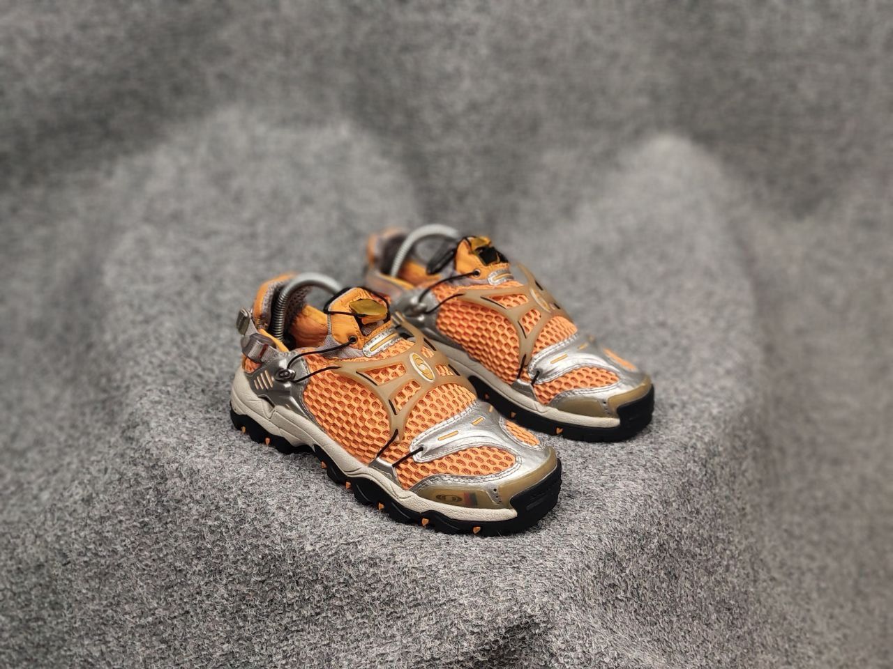 Salomon Rare Vintage Salomon Techamphibian drawstrings Sneakers Size US 5.5 / EU 38 - 18 Thumbnail