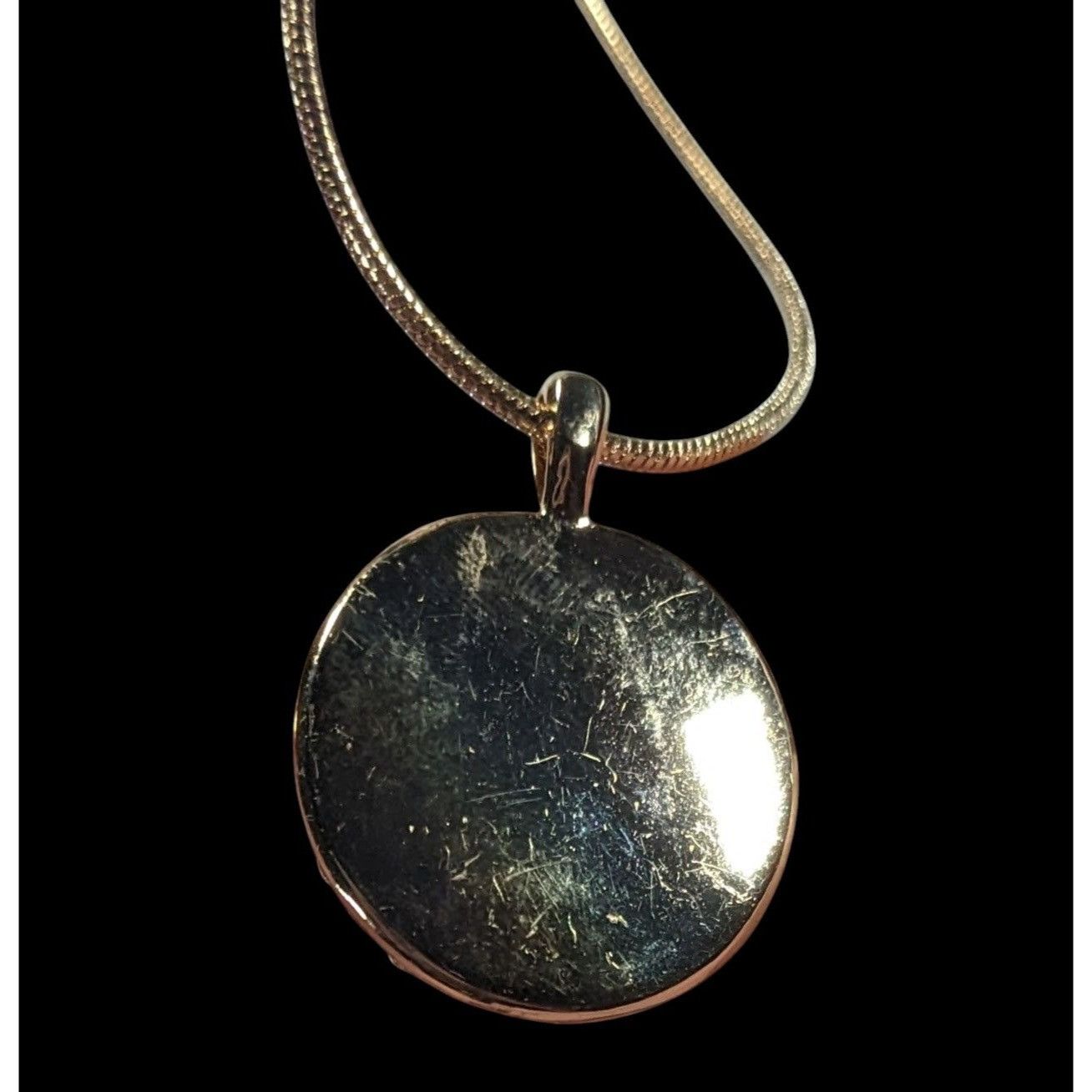 Monet Monet Social Tower Gold Tone Black Velvet Pendant Necklace Size ONE SIZE - 7 Thumbnail