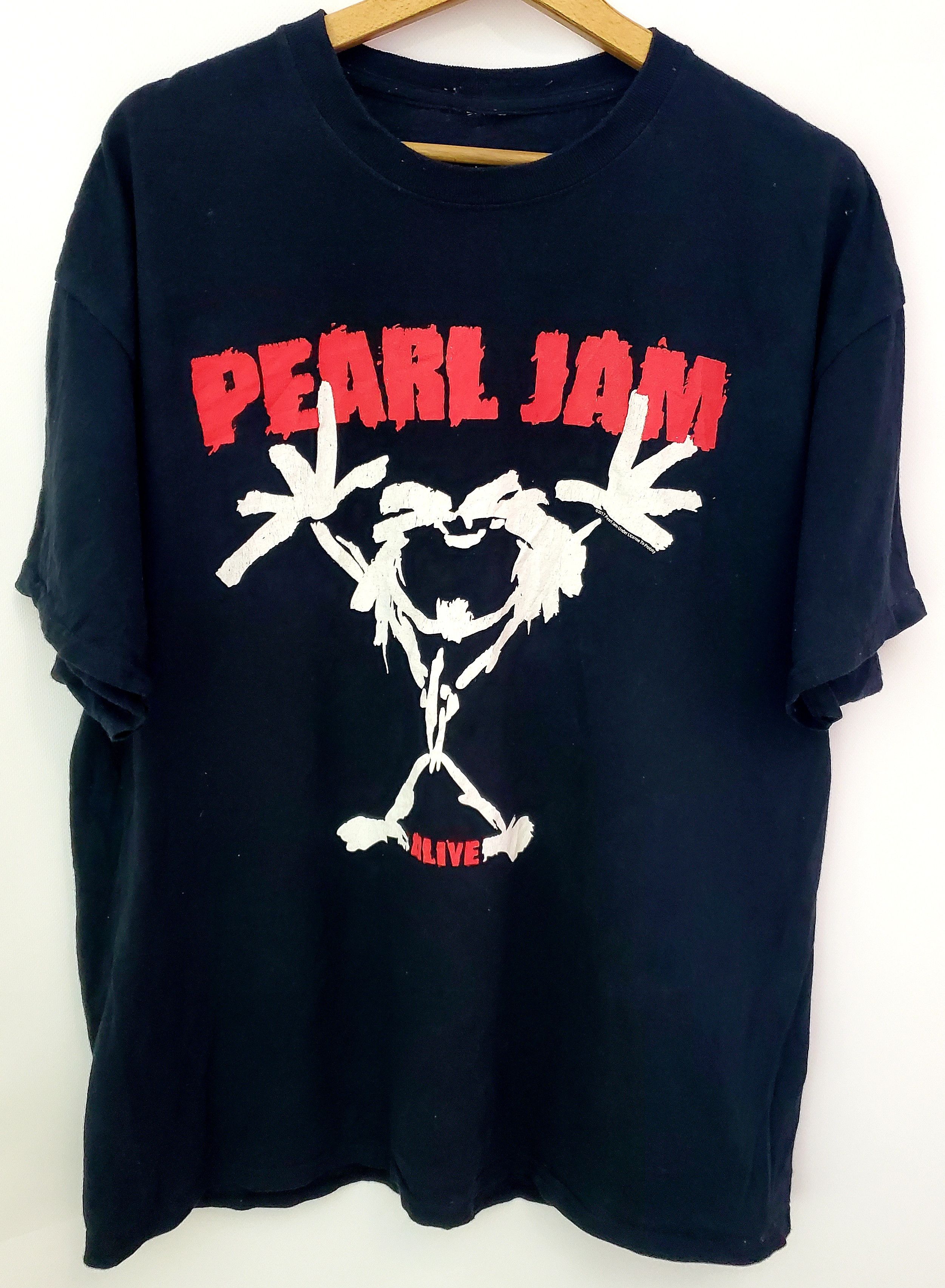 PEARL JAM ALIVE サイズL
