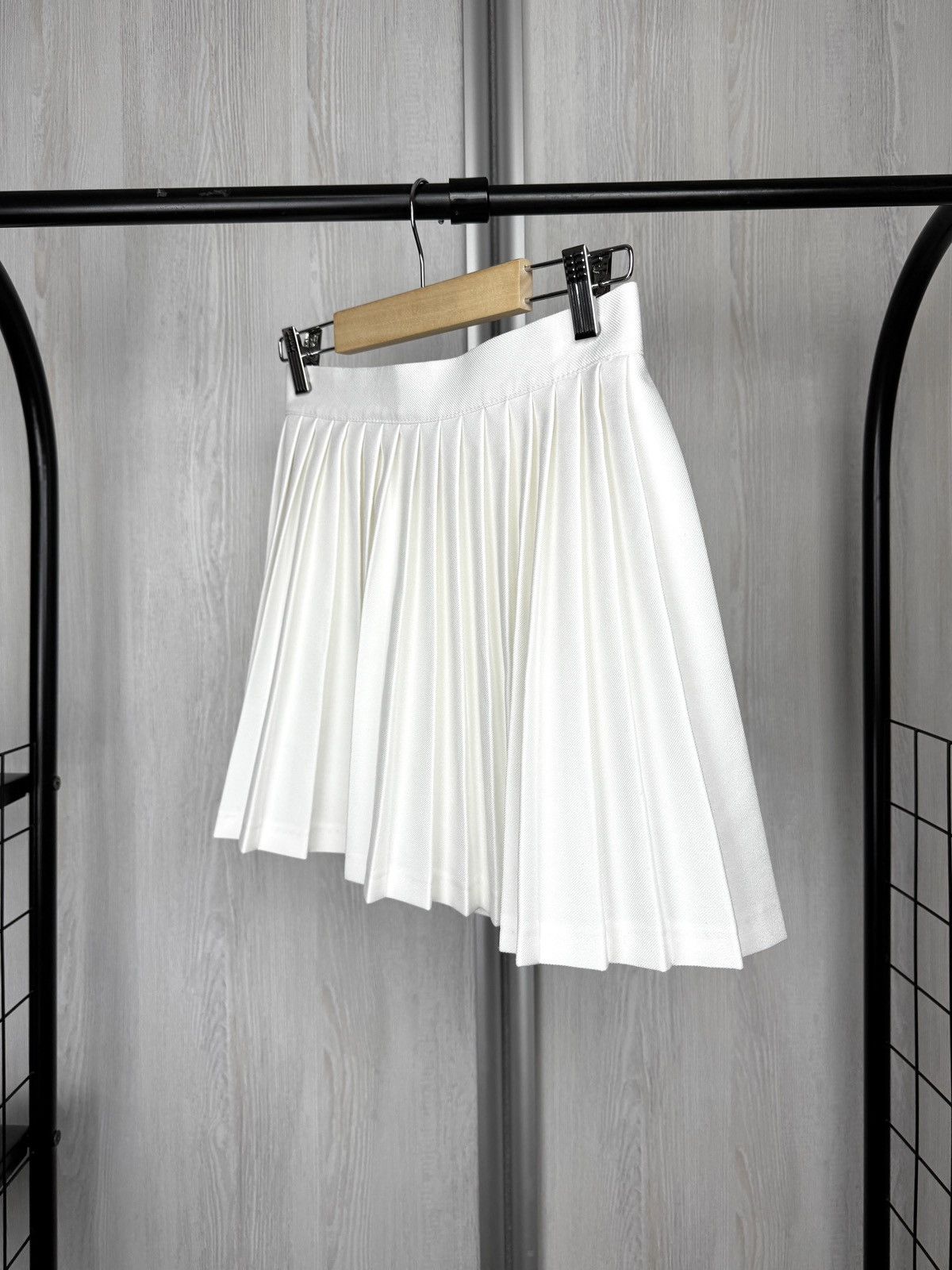 Adidas Adidas Vintage Pleated Retro Tennis Skirt Made In Yugoslavia Size 30" / US 8 / IT 44 - 7 Thumbnail