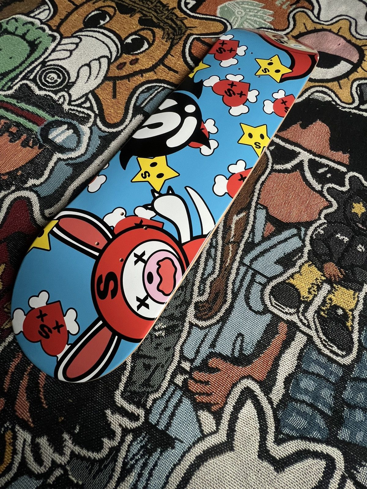 Sukamii 🩻Sukamii Boneheart Skateboard🩻 Size ONE SIZE - 2 Thumbnail