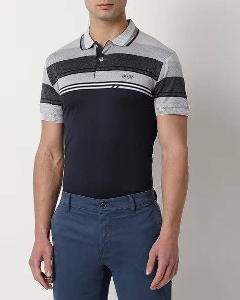 Hugo Boss Hugo Boss Polo T Shirt Size US M / EU 48-50 / 2 - 2 Thumbnail