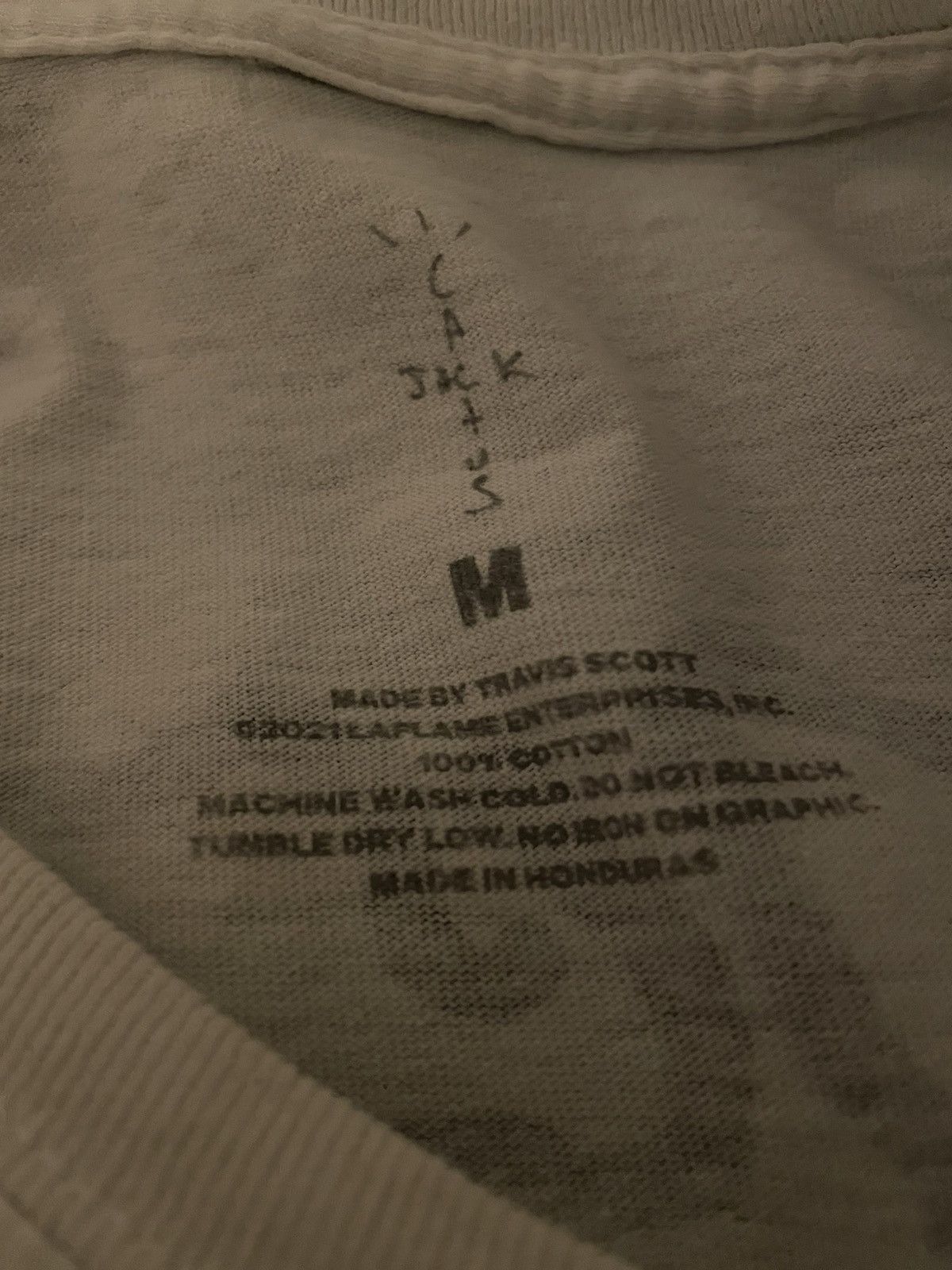 Fragment Design × Kaws × Travis Scott Cactus Jack Travis Scott x Kaws Tee Size US M / EU 48-50 / 2 - 3 Thumbnail