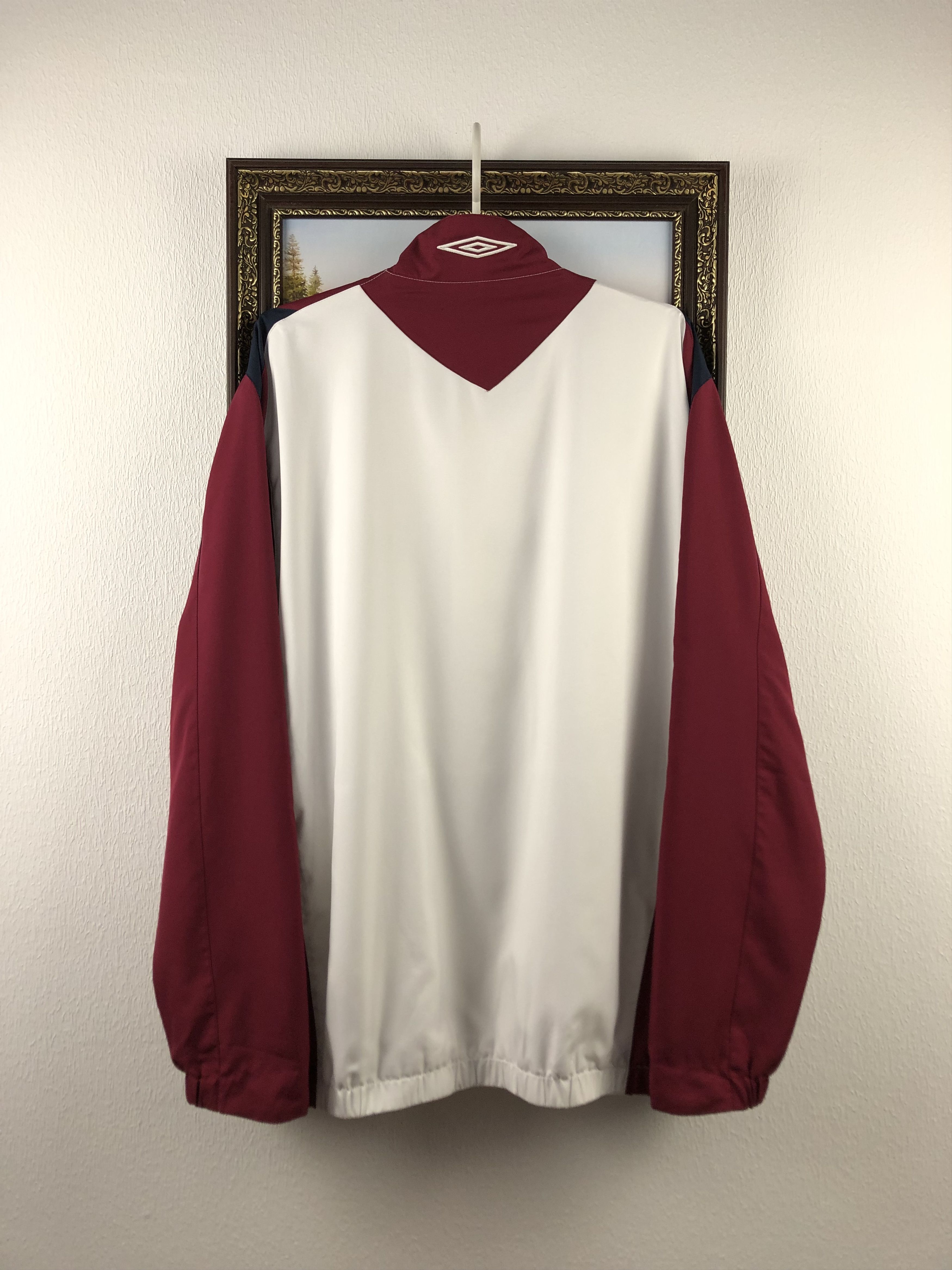 Vintage Vintage Heart Of Midlothian Football Jacket Soccer Track Size US XXL / EU 58 / 5 - 16 Thumbnail