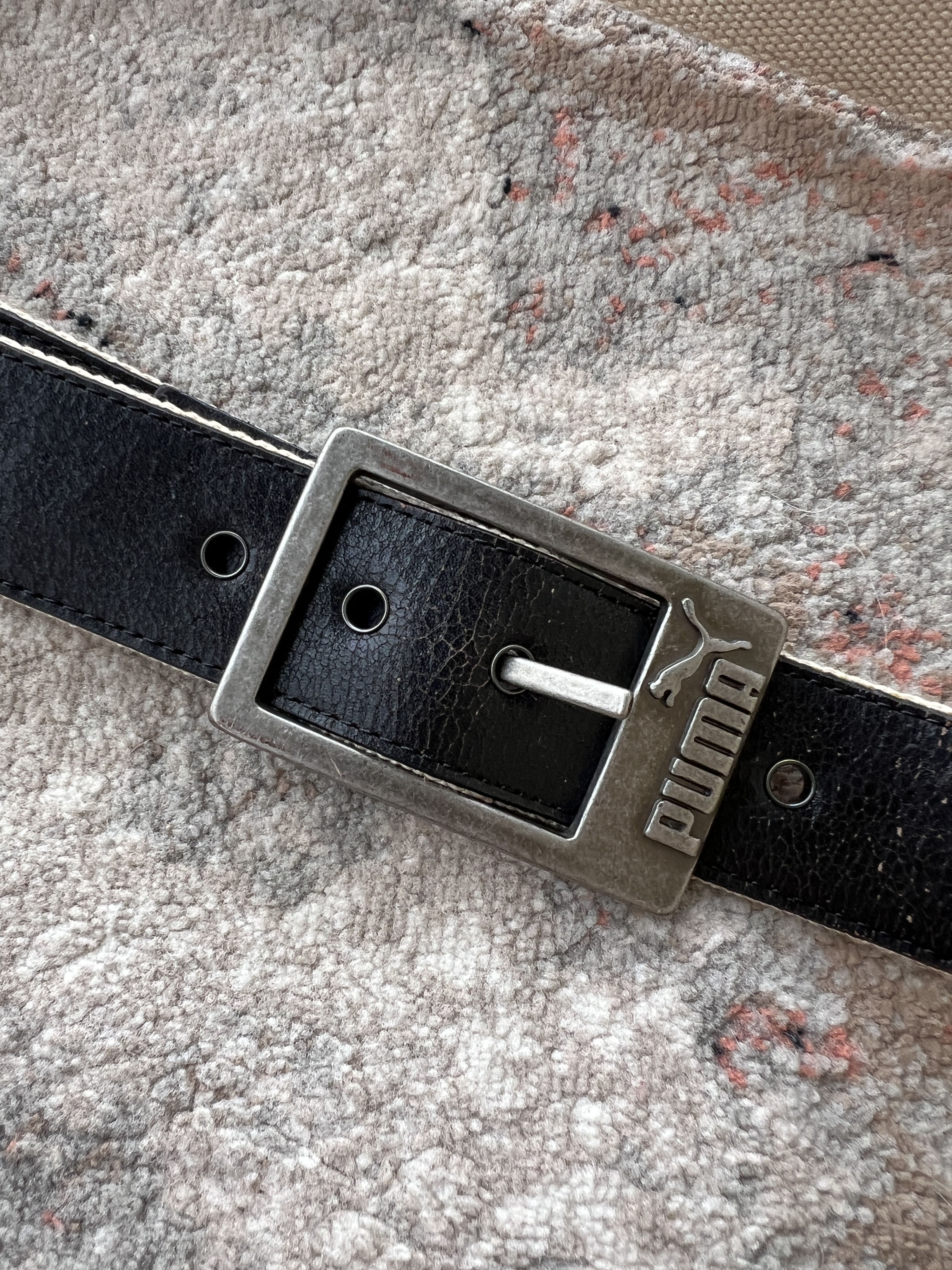 Leather Puma Leather Belt Size ONE SIZE - 1 Thumbnail